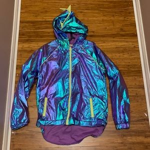 Jurassic World Rain Jacket